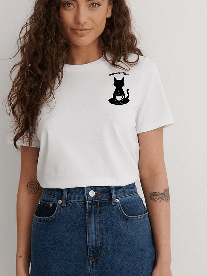 Coffee, Cats & Coffee T-Shirt product image (31)