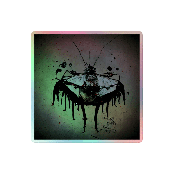 Chaos Bug Holographic Sticker Set product image (2)