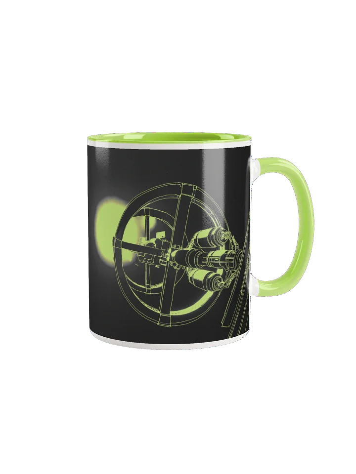 Space Station Mug - Green product image (1)