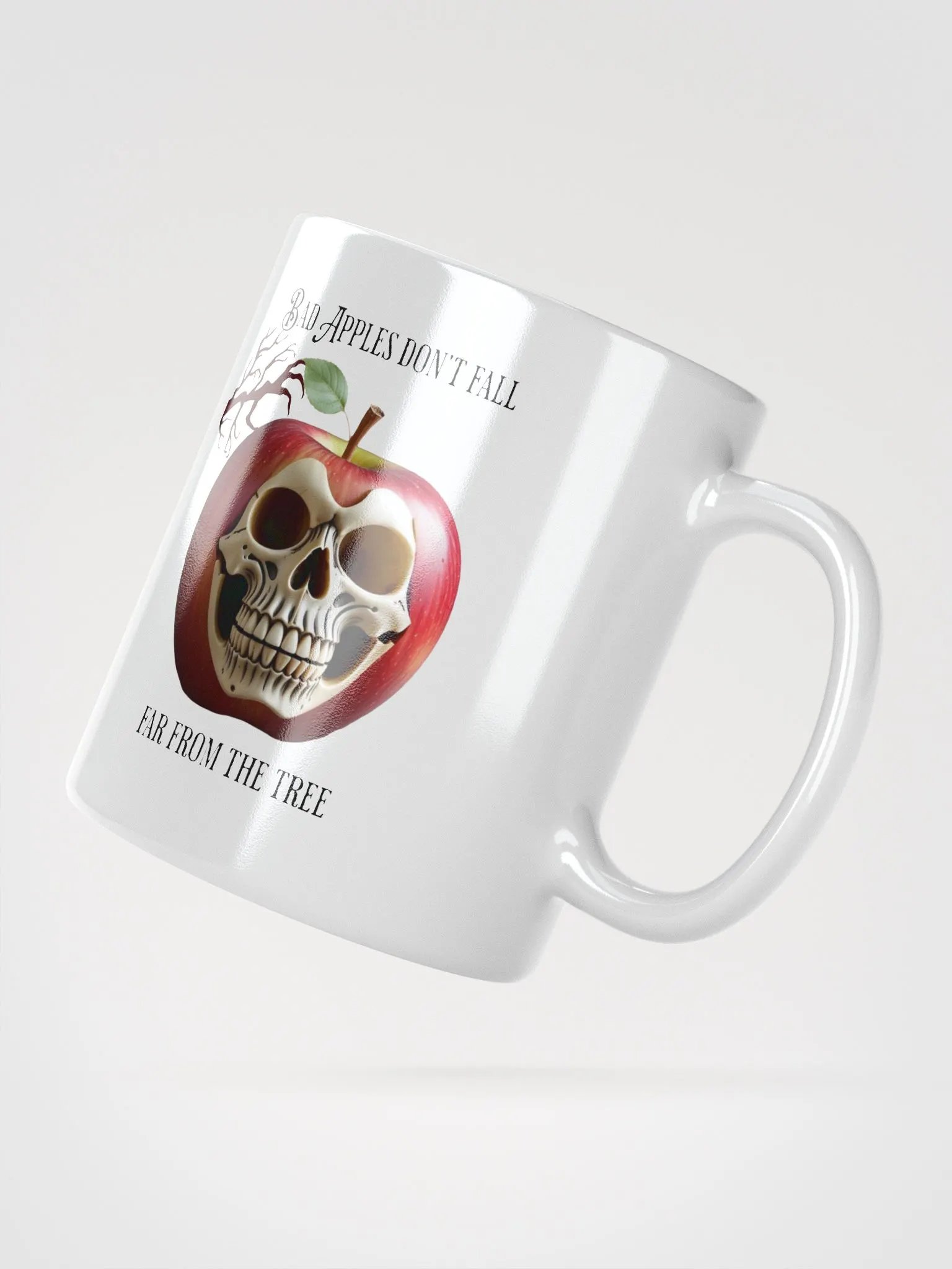 Skull Apple Fusion Mug product image (5)