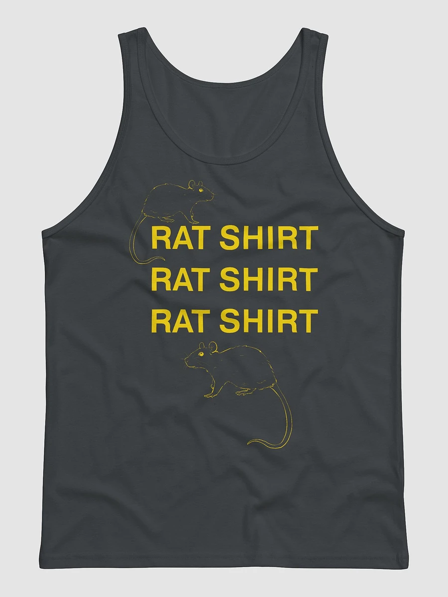 Rat Shirt ft. Rats unisex jersey tank top product image (9)
