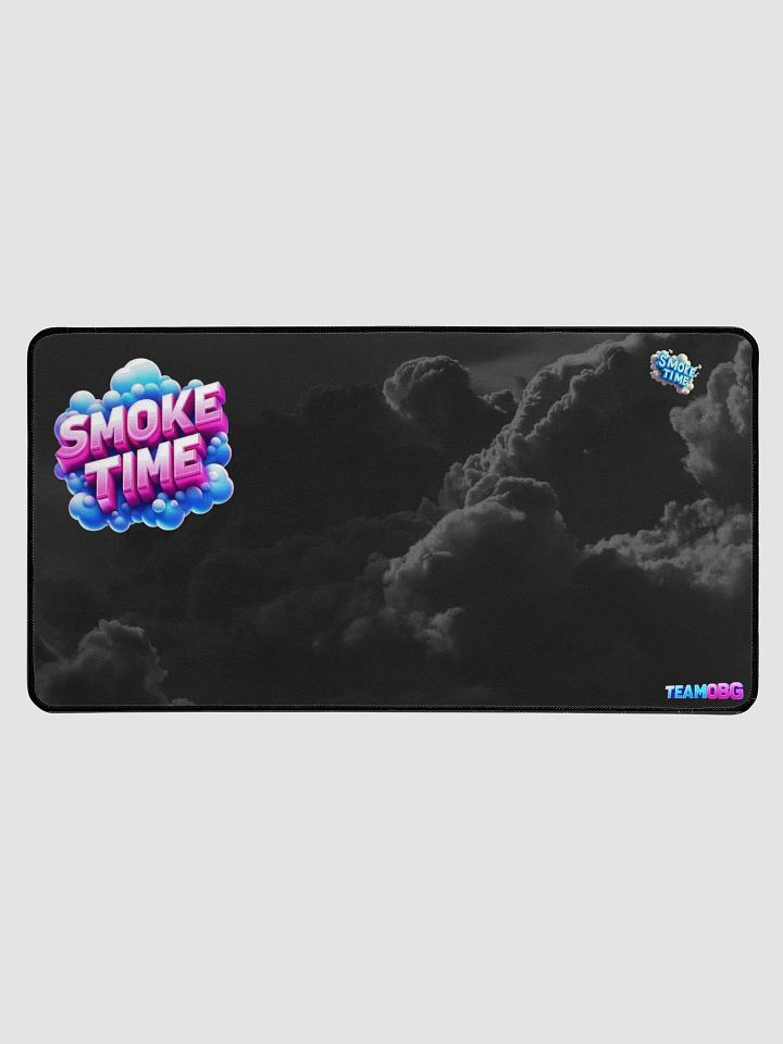 Smoke Time: Desk Mat CloudScape [Black] product image (1)