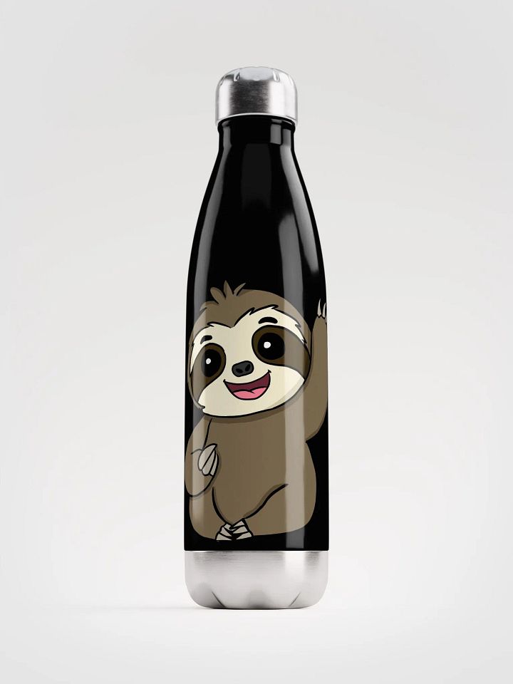 Stainless Steel Water bottle - Wave product image (2)