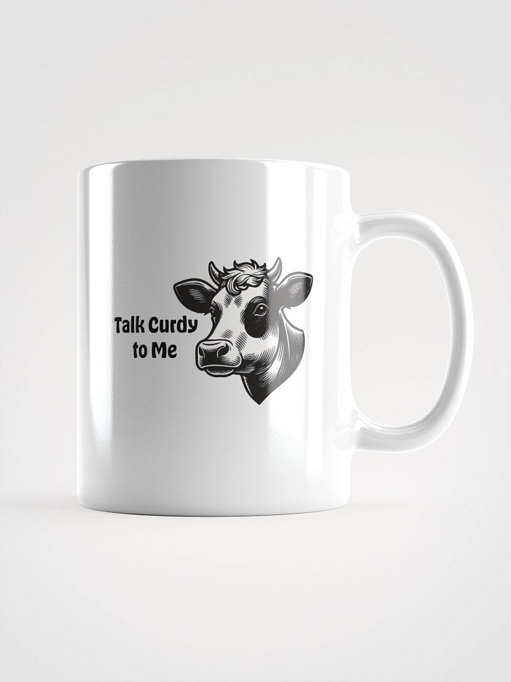 Talk Curdy to Me Cow Mug product image (2)