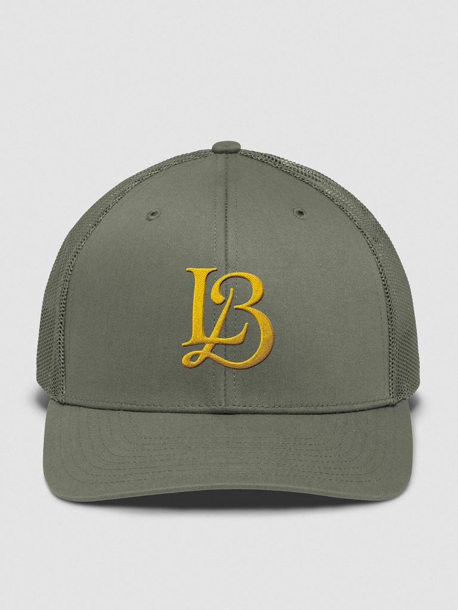 LB Hat arm grn product image (1)