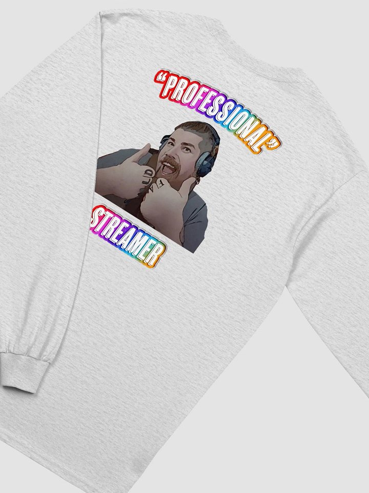 Synisisms - Professional Streamer 2 - Long Sleeve Tee product image (4)