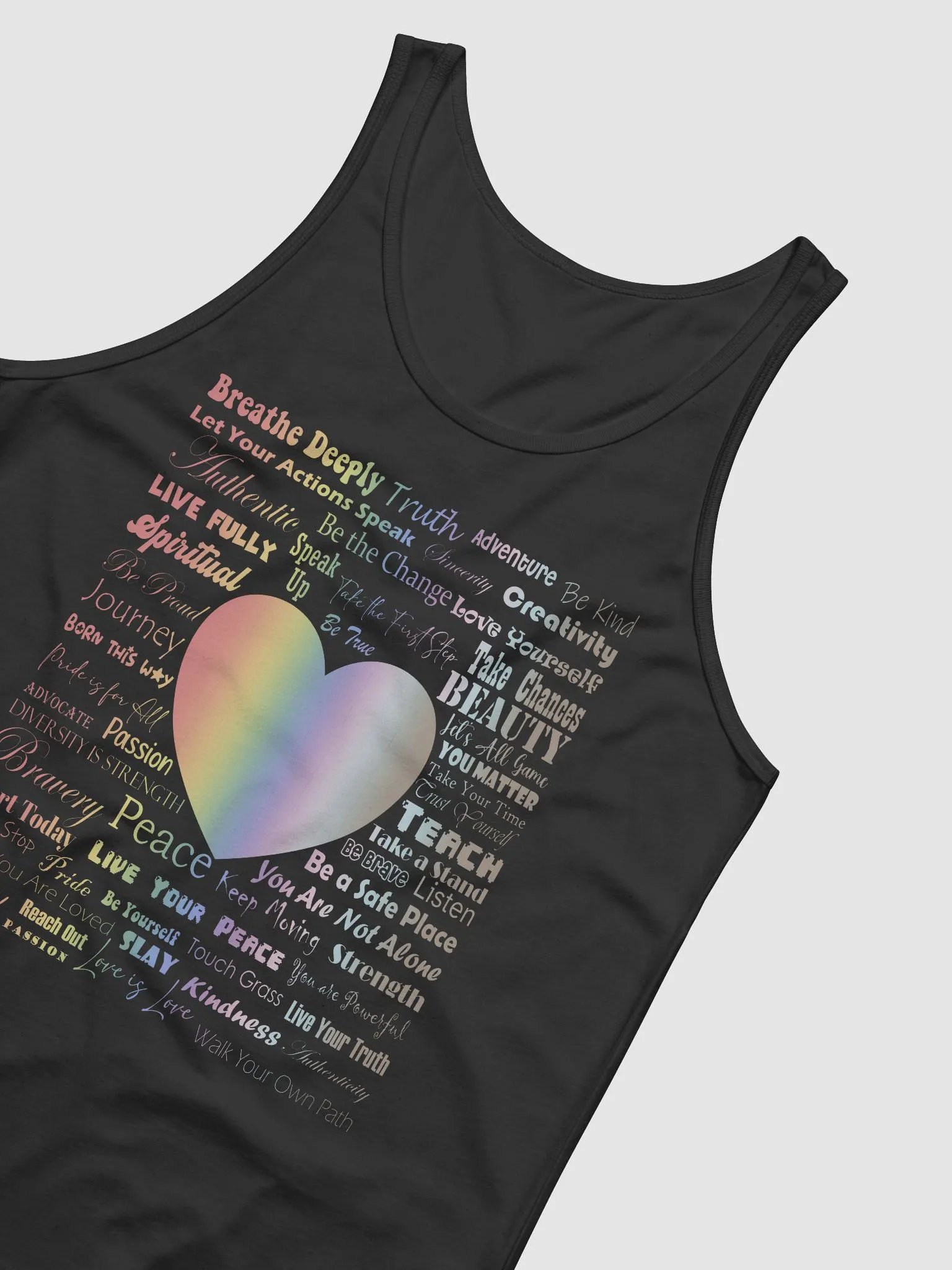 Love and Pride Tank Top product image (12)
