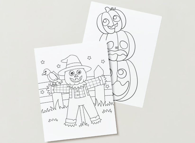 Halloween Activity Pages product image (4)