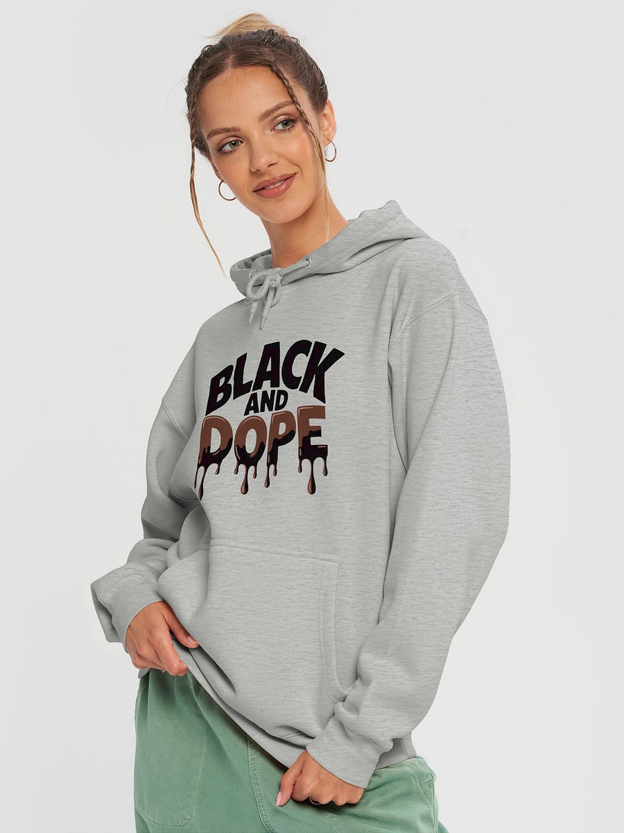Black And Dope Hoodie product image (7)