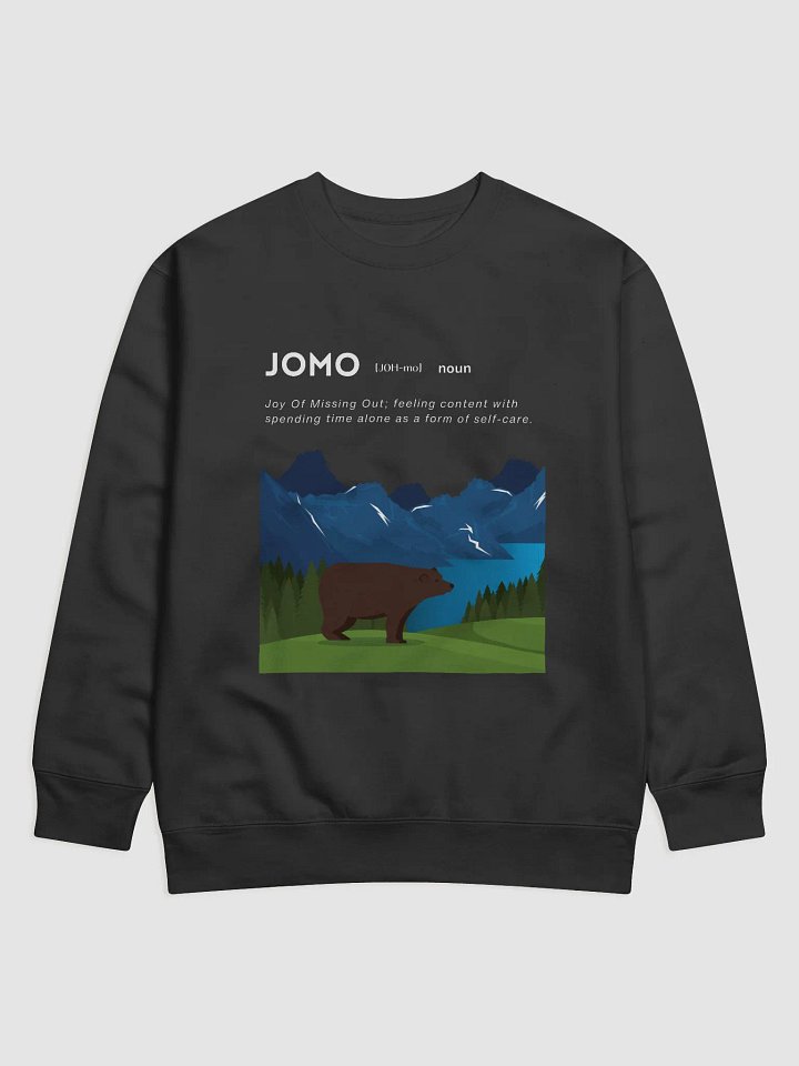 JOMO; Joy Of Missing Out Classic Soft product image (3)