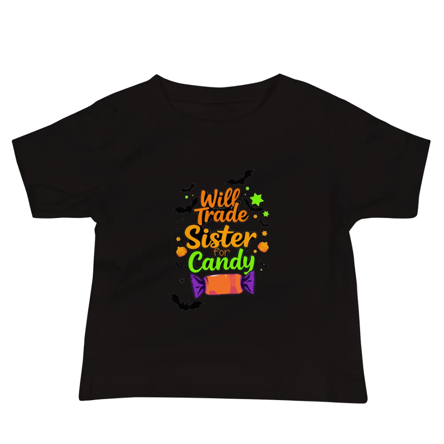 Will Trade Sister For Candy Baby Tee product image (3)