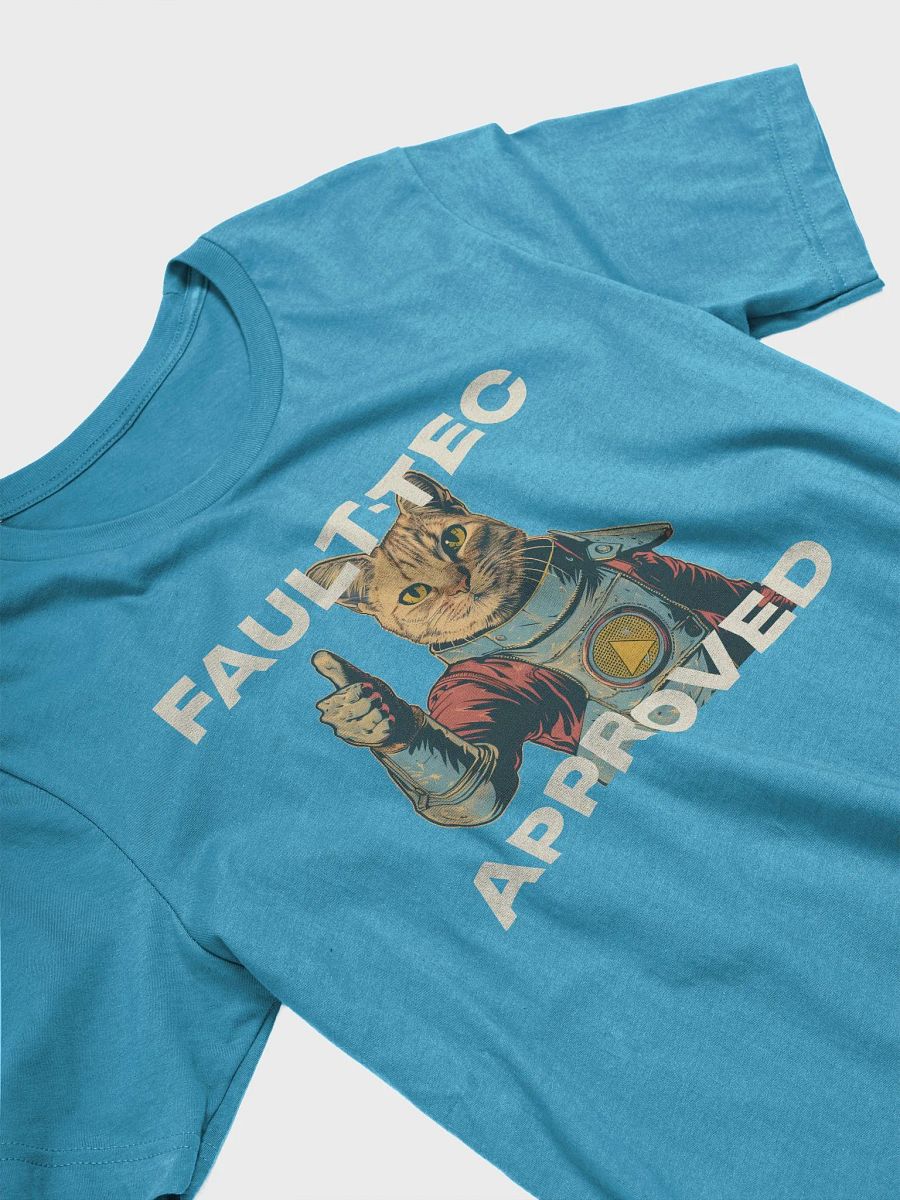 Fault-Tec Approved – Post-Apocalyptic Cat T-Shirt product image (31)