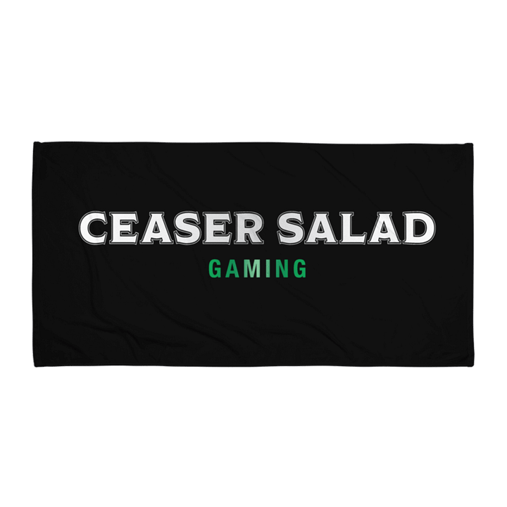 CeaserSalad Gaming Towel product image (1)