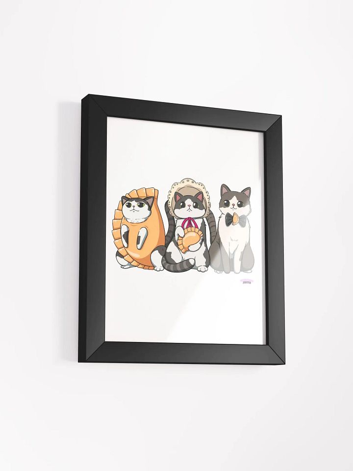 Pierogi Kitties Framed Poster product image (39)