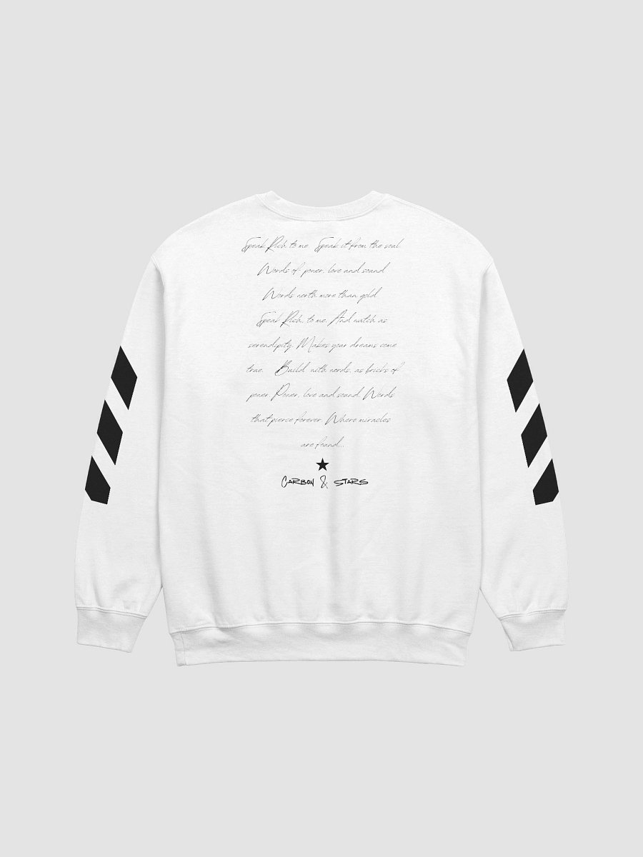 'Speak Rich' Red Lips Sweatshirt product image (2)
