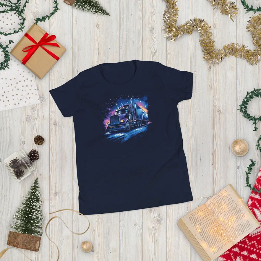Kids Galaxy Trucker Shirt product image (4)