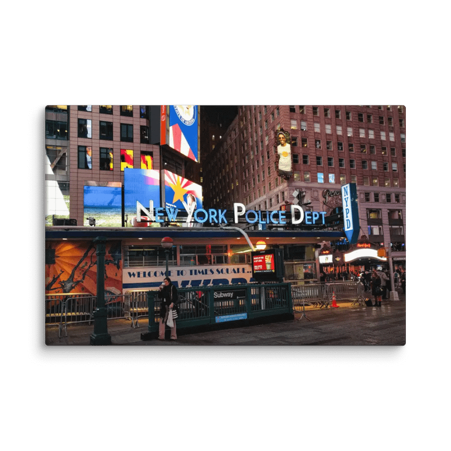 Times Square NYPD product image (1)