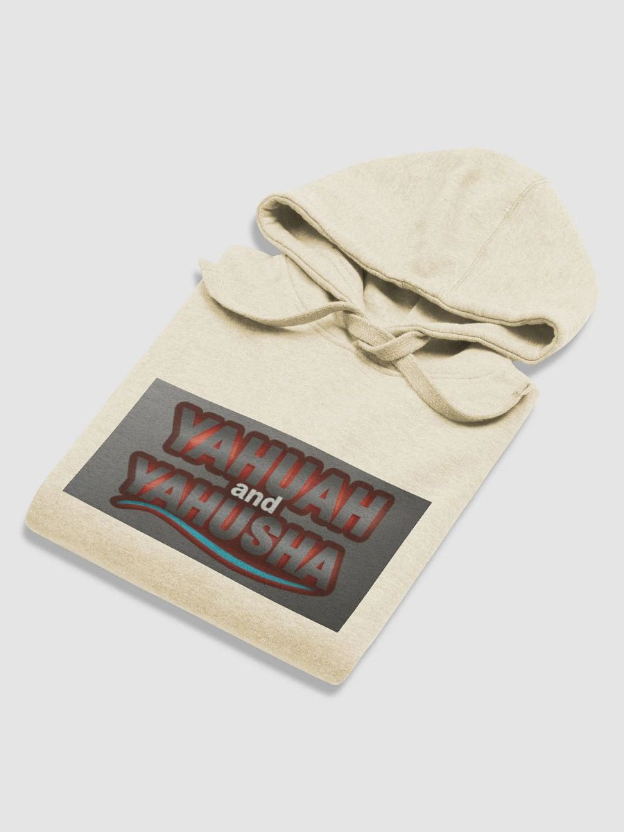 YAHUAH and YAHUSHA Stylized Hoodie product image (6)