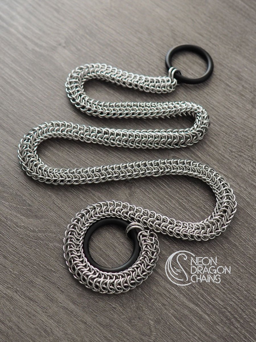Jörmungandr Necklace / OOAK product image (6)