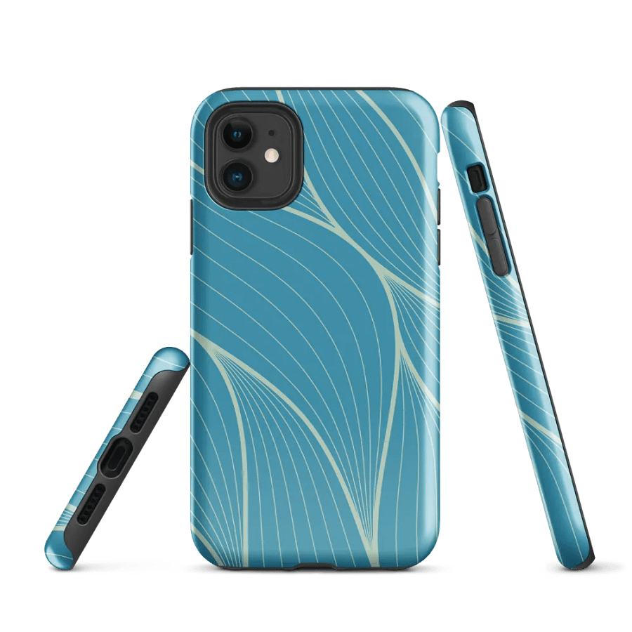 Flowing Wave iPhone® Tough Case product image (1)
