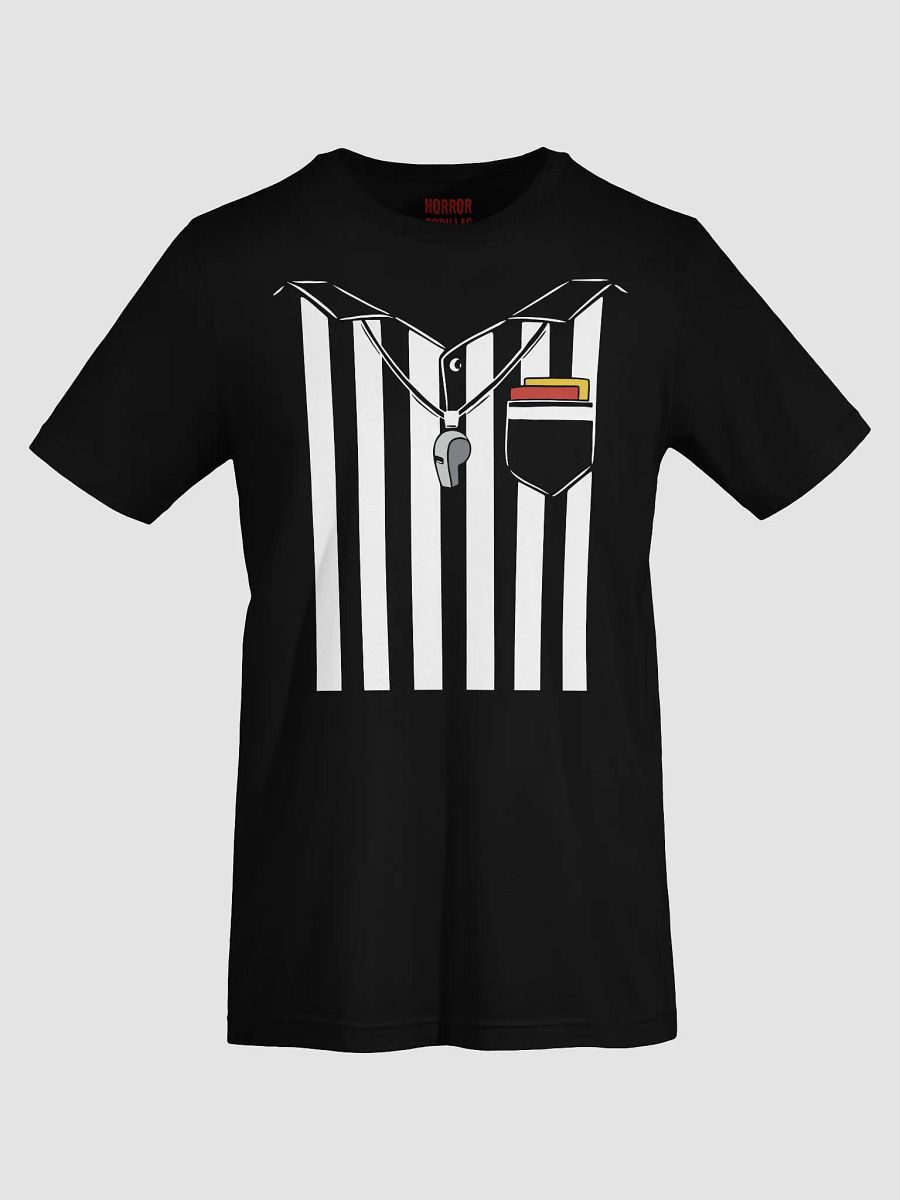 Soccer Referee Halloween Costume Funny T-Shirt product image (24)