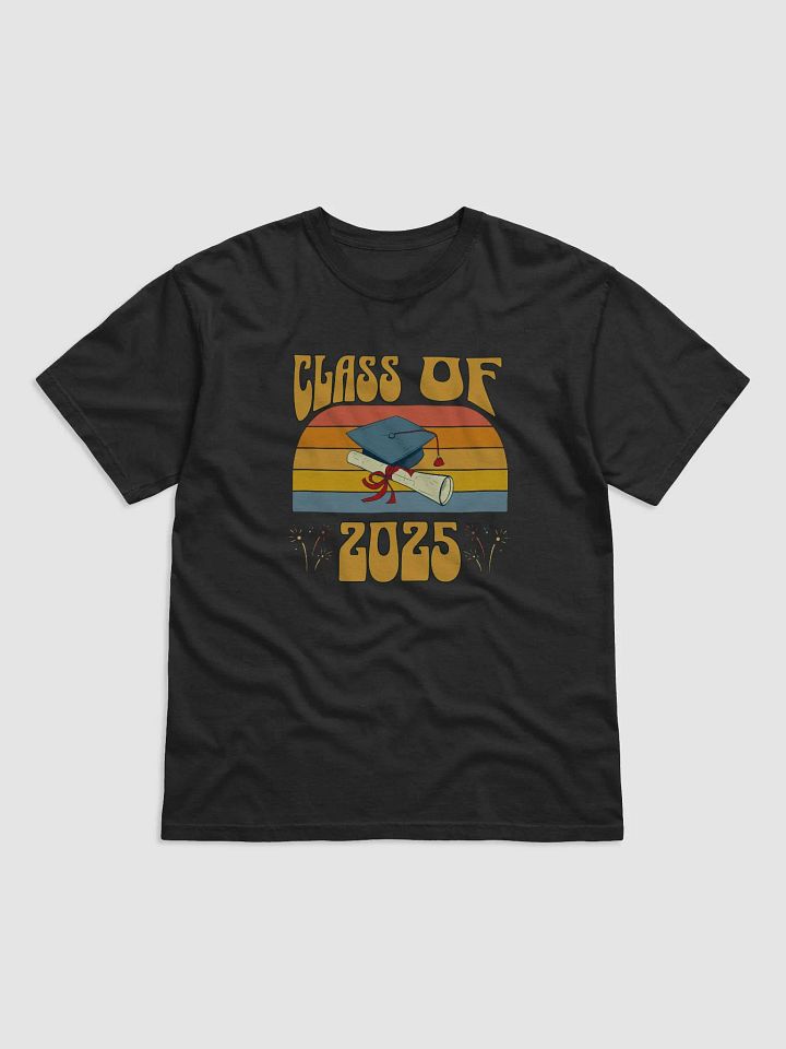 Class of 2025 Retro Vibe Celebration Tee product image (2)