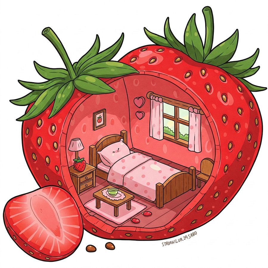 Fruity Corners Coloring Book product image (4)