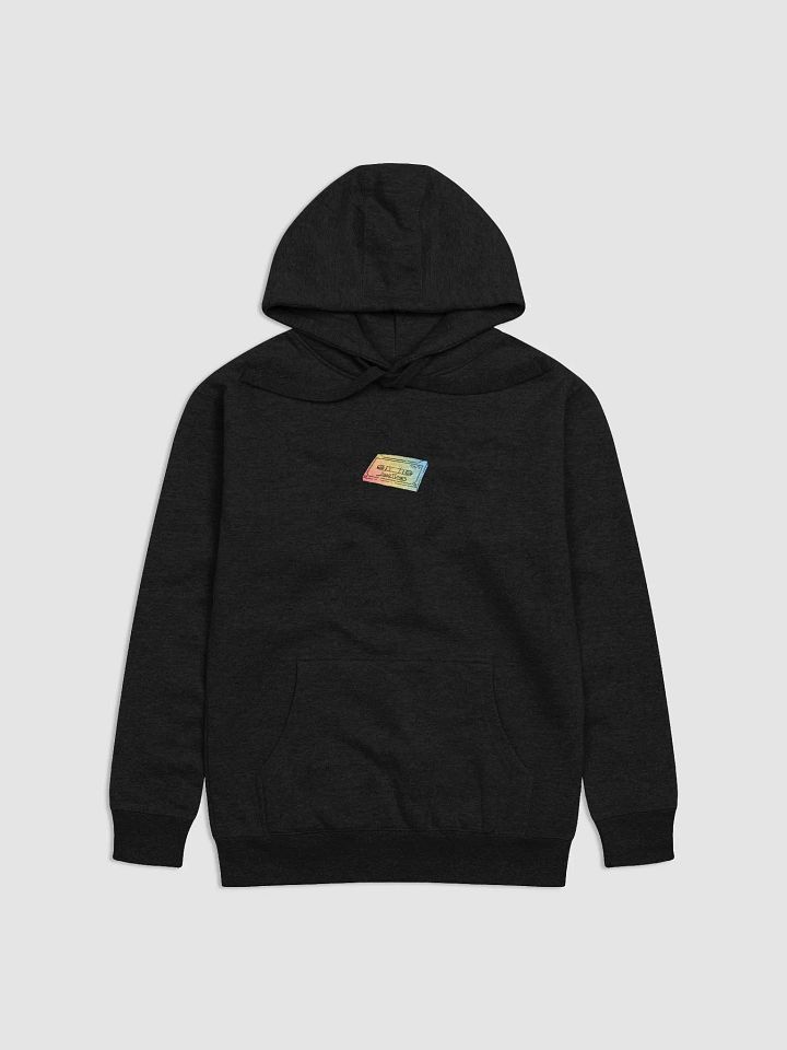 Road Tunes Cassette (Rainbow) - Cotton Heritage Unisex Premium Hoodie product image (7)