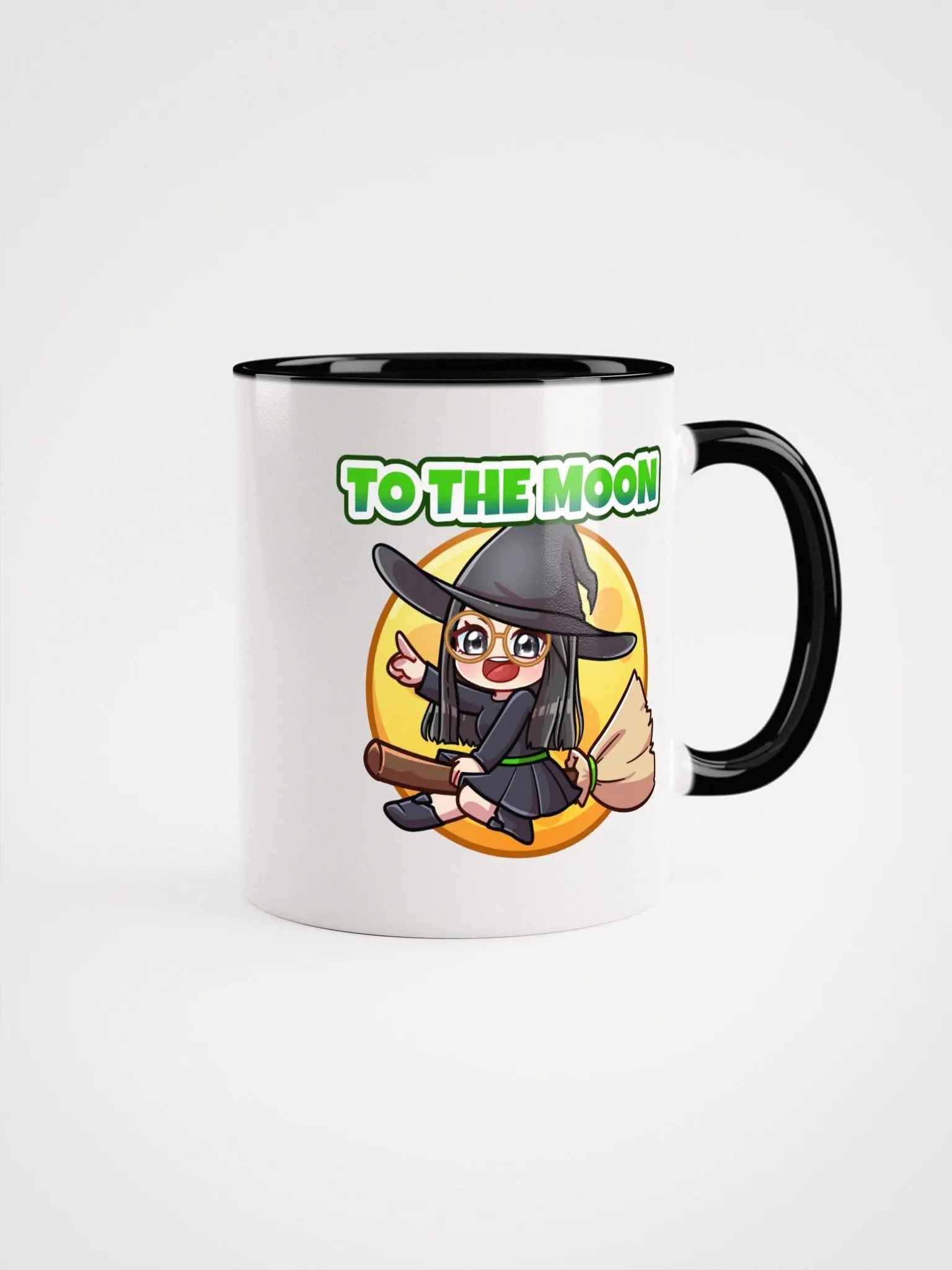 To The Moon Wizzie Ceramic Mug product image (2)