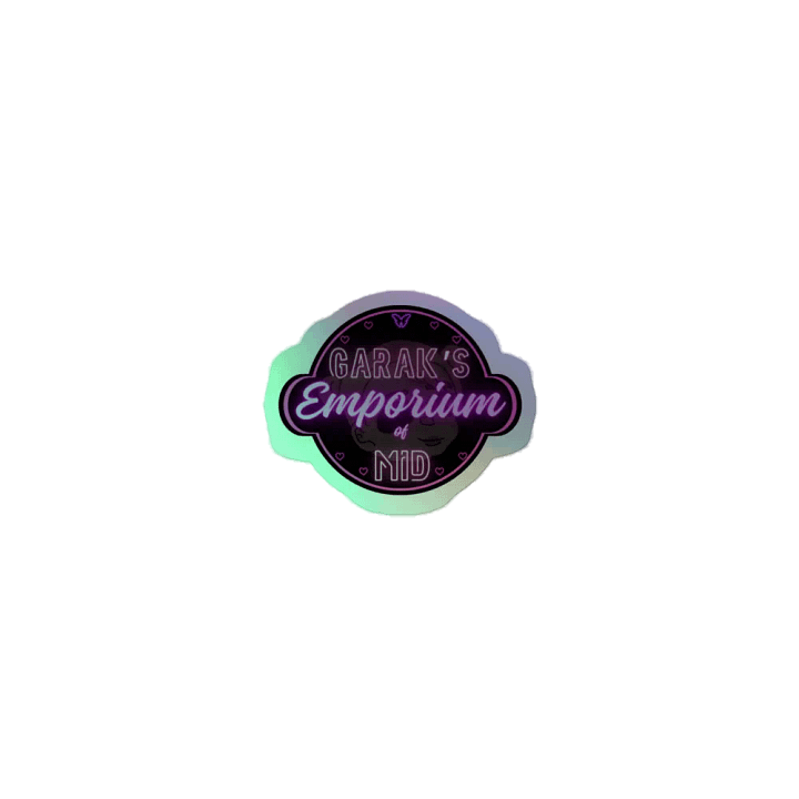 The Emporium Holo Sticker product image (1)