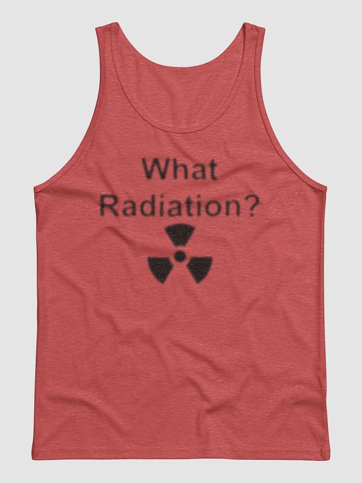 What Radiation? jersey tank top product image (2)