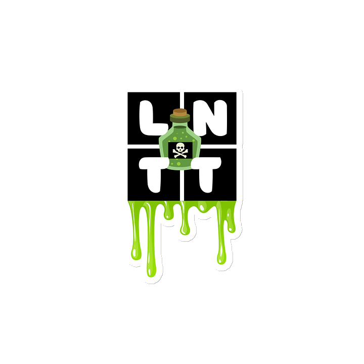 Toxic Slime LNTT Magnet product image (2)