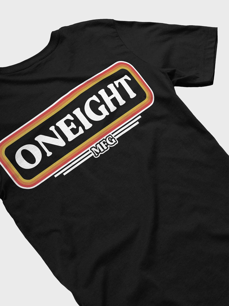 ONEIGHT Retro Black T-Shirt product image (4)