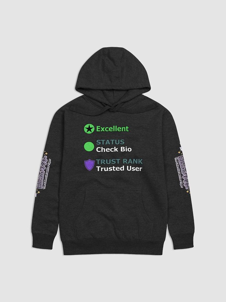 Hoodie (Unisex) - Byakko VR Stats Excellent Edition product image (1)
