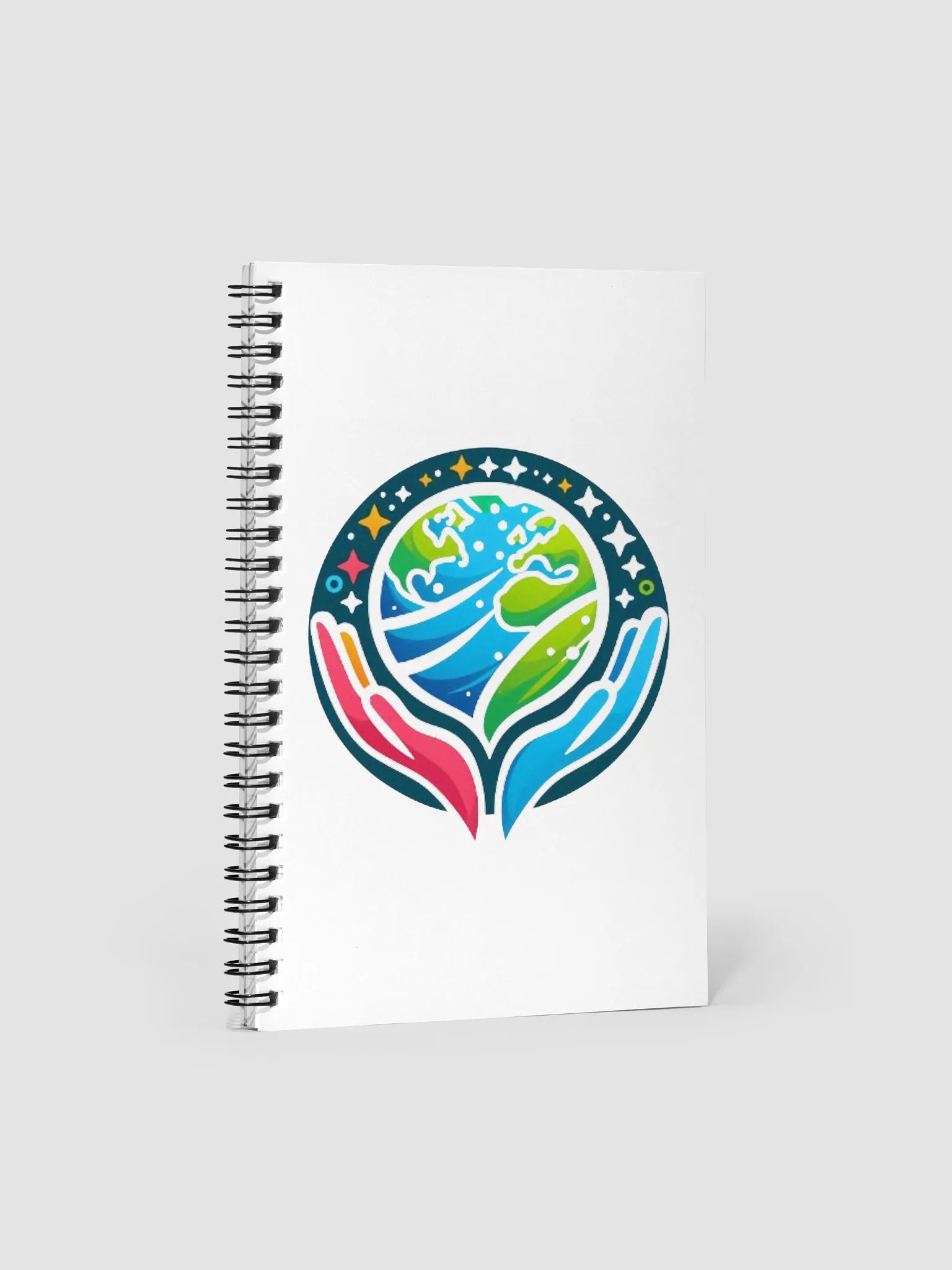 Embrace the World Spiral Notebook product image (1)