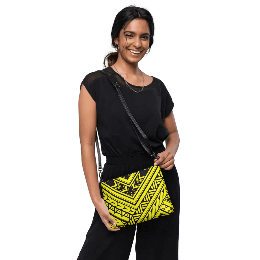 Geometric TATAU PARURU Crossbody Bag product image (10)