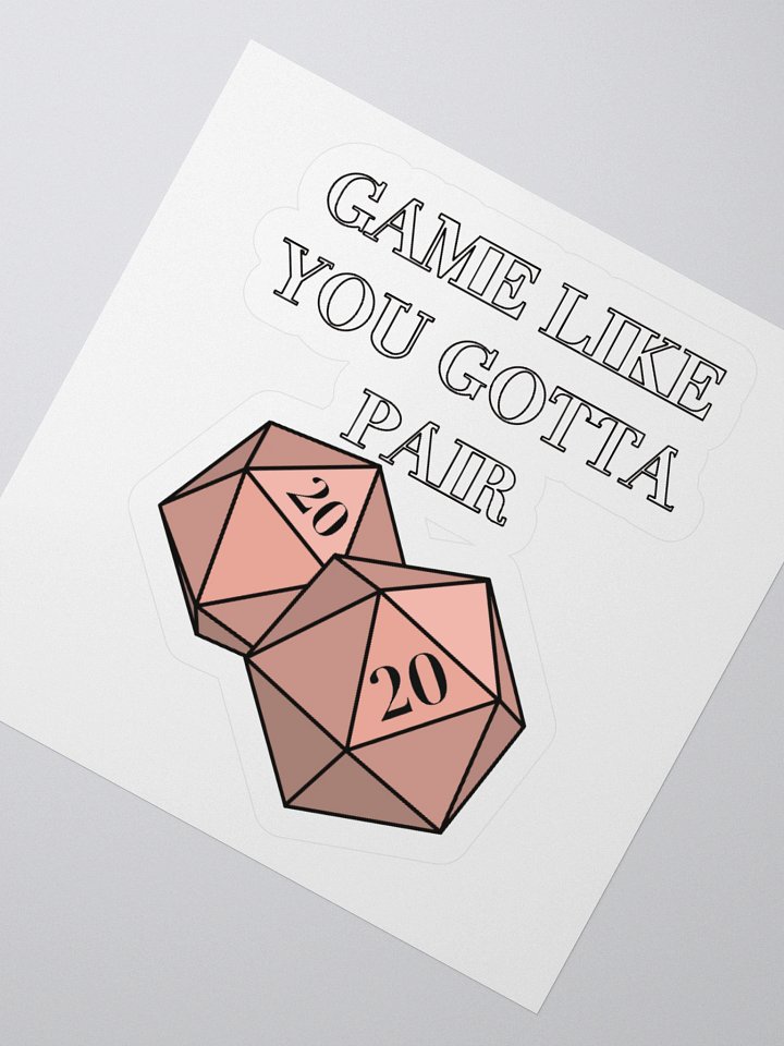 Game Like You Gotta Pair product image (4)