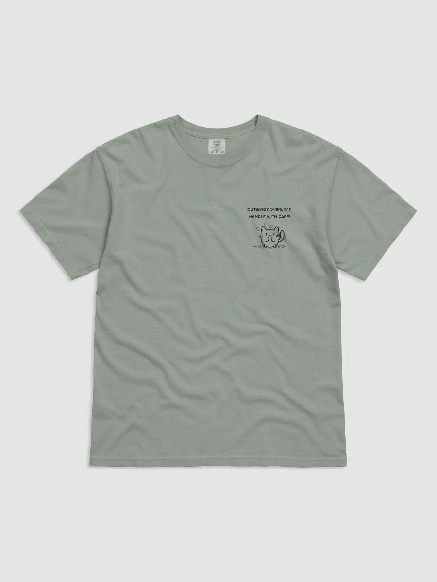 Cuteness Overload Garment-Dyed Cotton Tee product image (4)