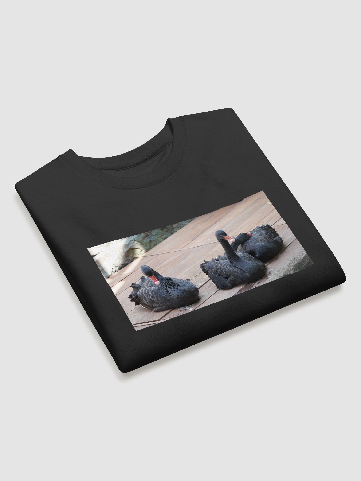 Swan Trio Premium Sweatshirt product image (3)