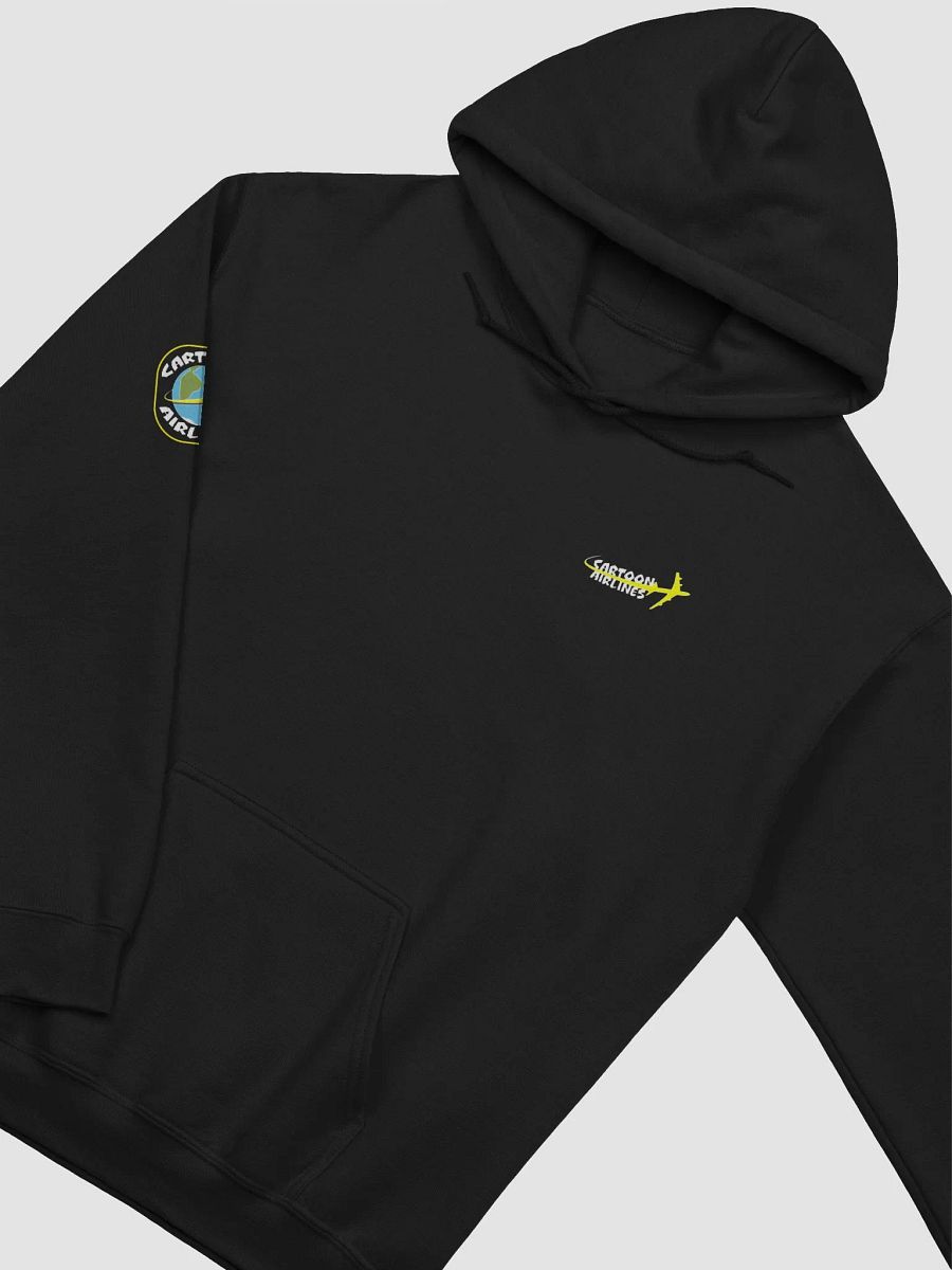 Cartoon Airlines Flight Crew Hoodie product image (5)