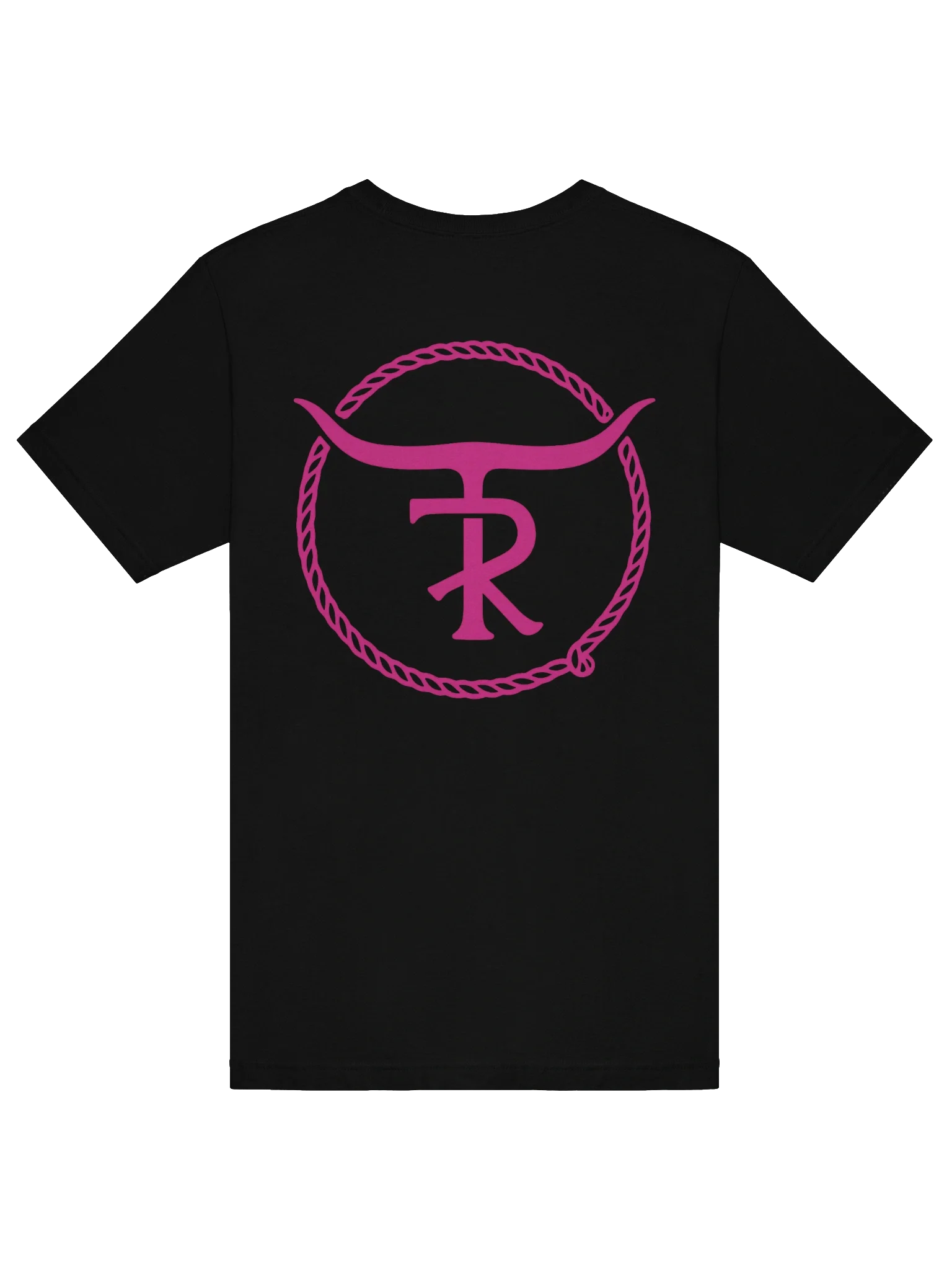 "TR" Pink Logo Bella+Canvas T-Shirt product image (35)