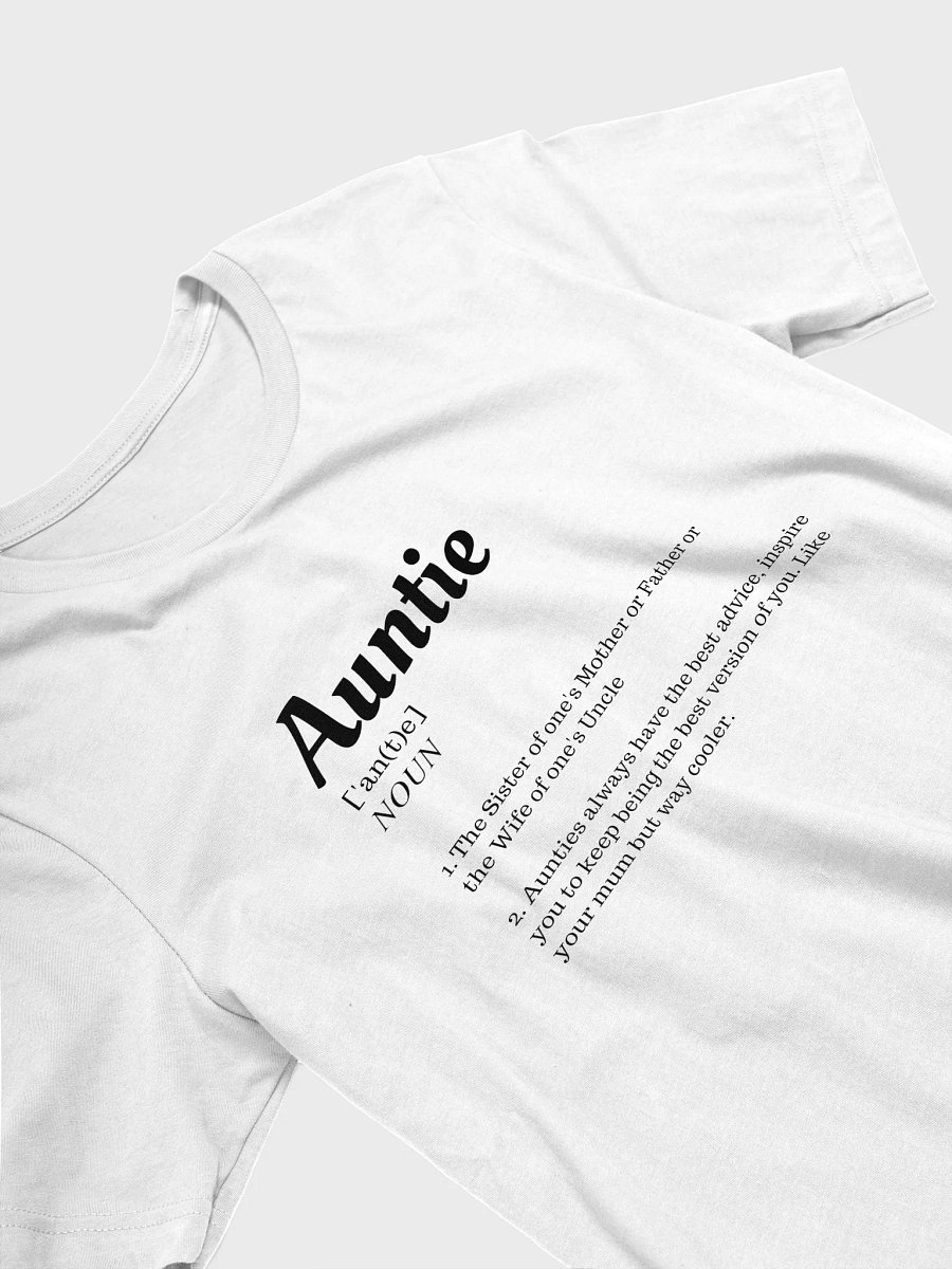 The Original "Definition of Auntie" Best Seller | Your Aunties Could Never Merch product image (18)