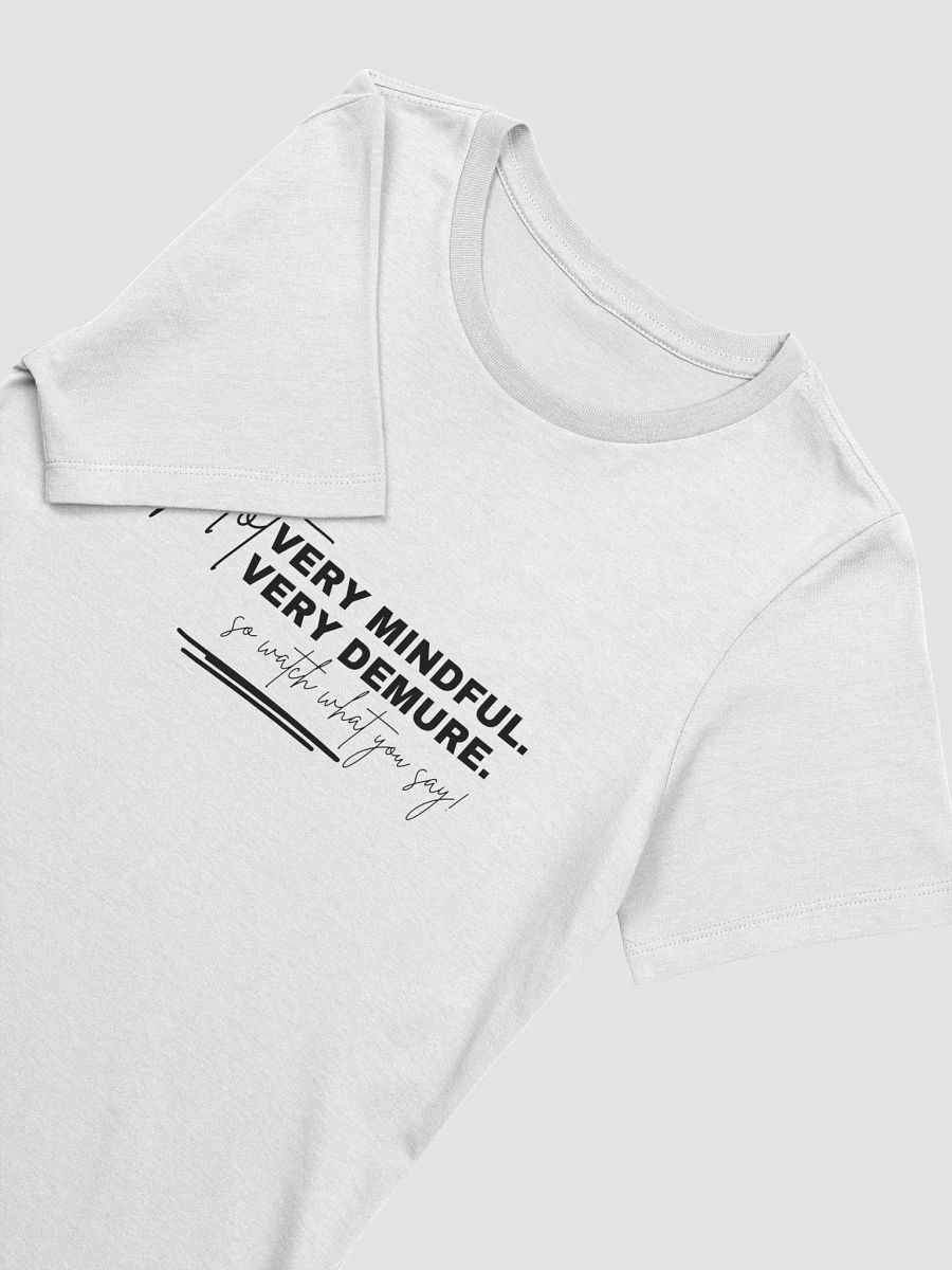 NOT Very Demure Tee product image (3)