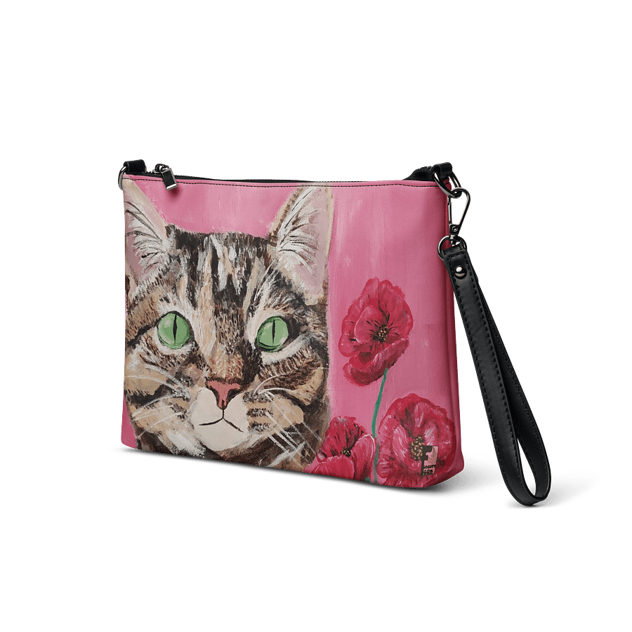 "Poppy the Cat" Purse product image (2)