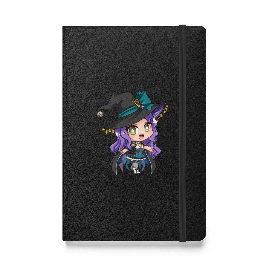 "Debut Chibi" Constellation Sorceress Starfire Hardcover Bound Journal product image (1)