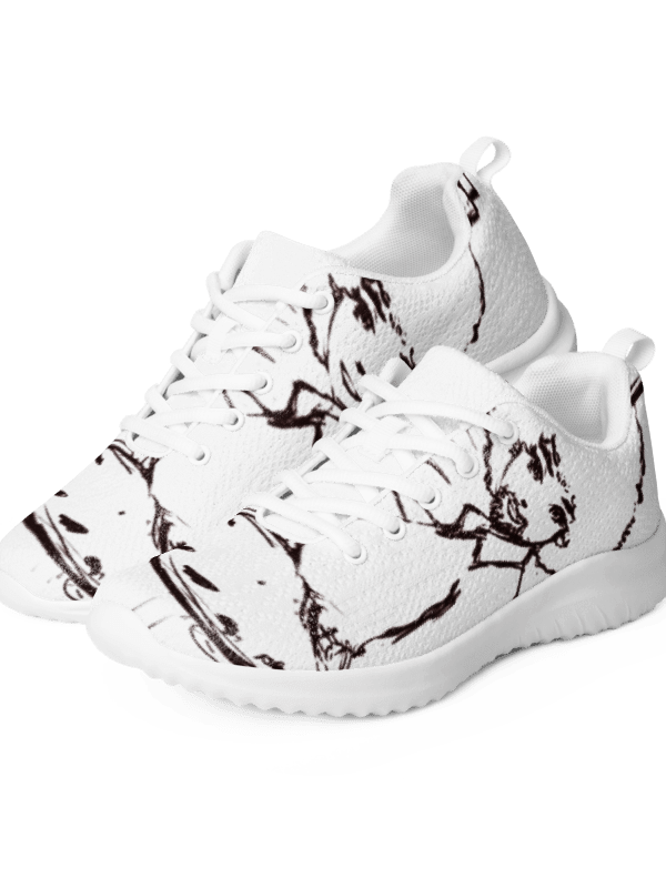 Boob Ross Womens Athletic Shoes product image (1)