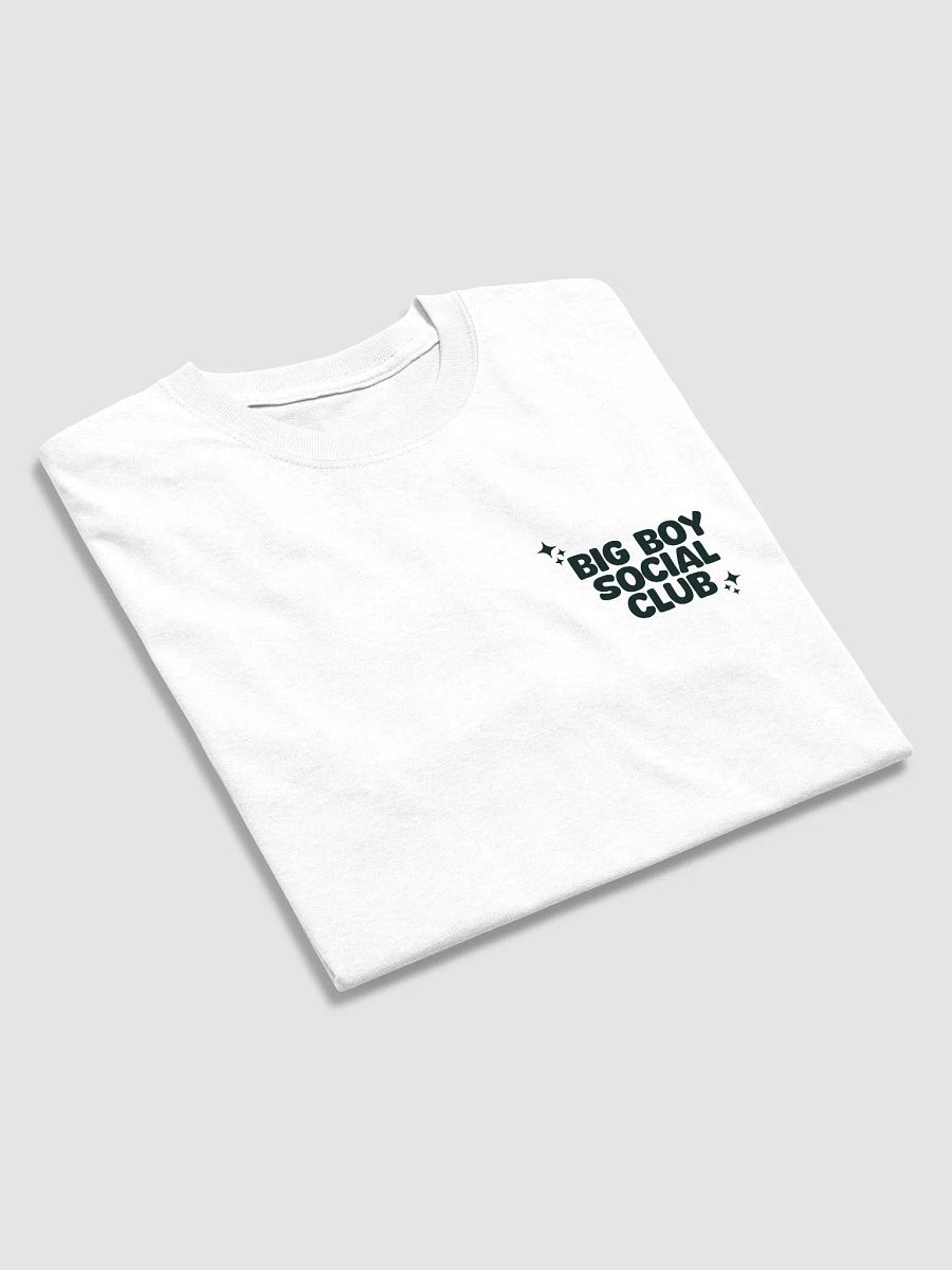 Big Boy Social Club T-Shirt (Black Text) product image (3)