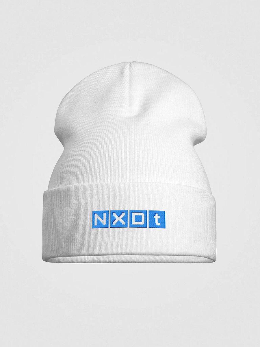 NXDt - OKn Beanie - whblds product image (1)