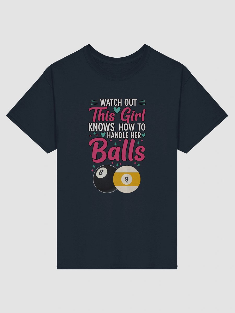 Billiard Ball Babe Graphic Tee product image (4)