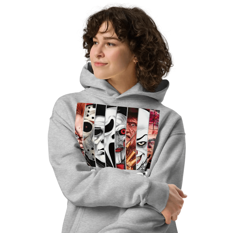 Horror Icons Oversized Hoodie product image (24)